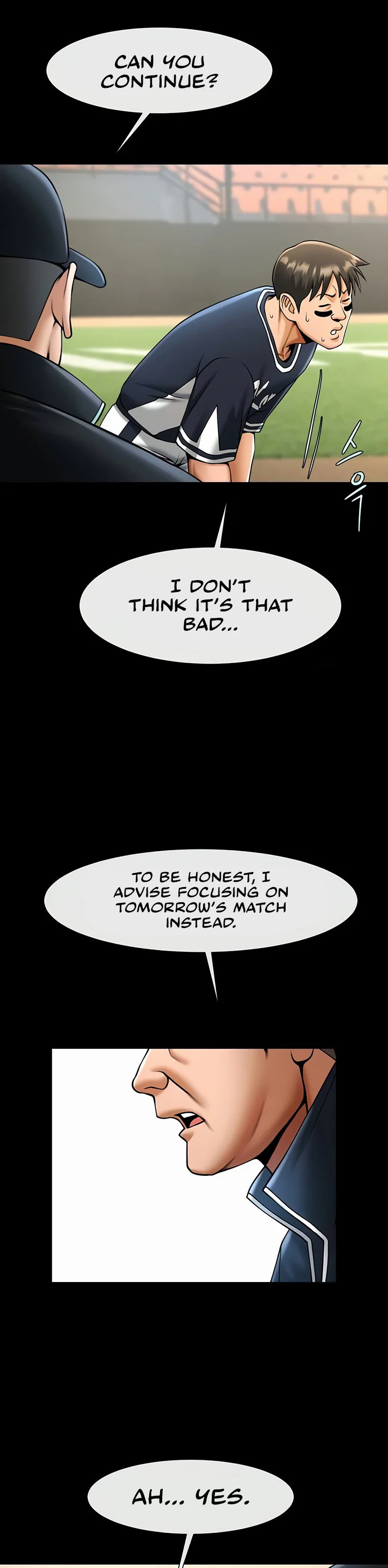 The Cheat Code Hitter Fucks Them All Chapter 79 page 23