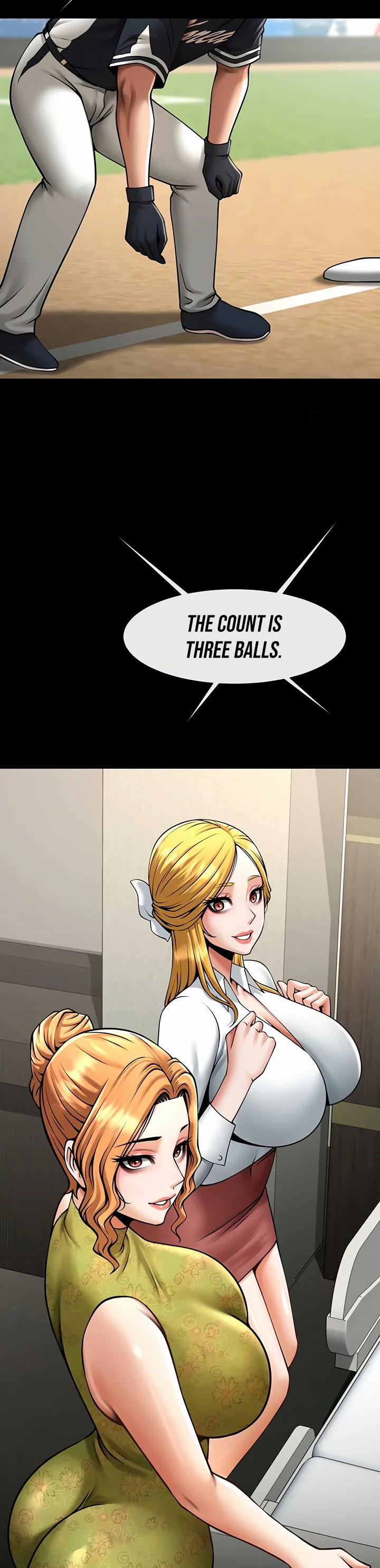 The Cheat Code Hitter Fucks Them All Chapter 79 page 31