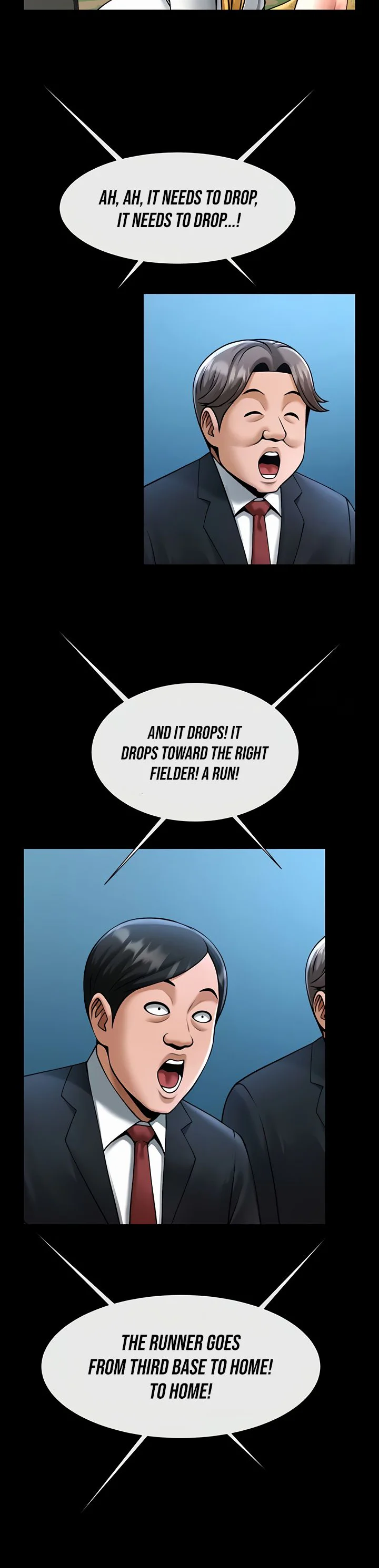 The Cheat Code Hitter Fucks Them All Chapter 80 page 11