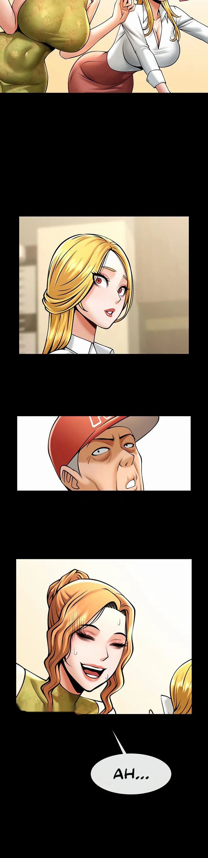 The Cheat Code Hitter Fucks Them All Chapter 80 page 6