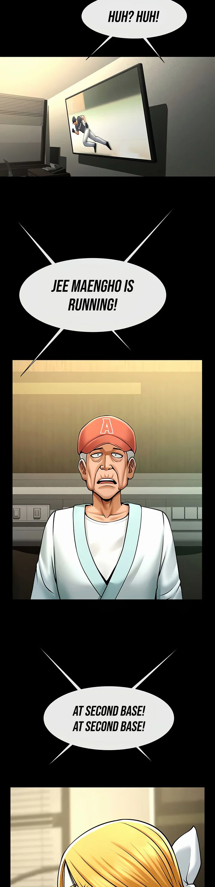The Cheat Code Hitter Fucks Them All Chapter 80 page 4