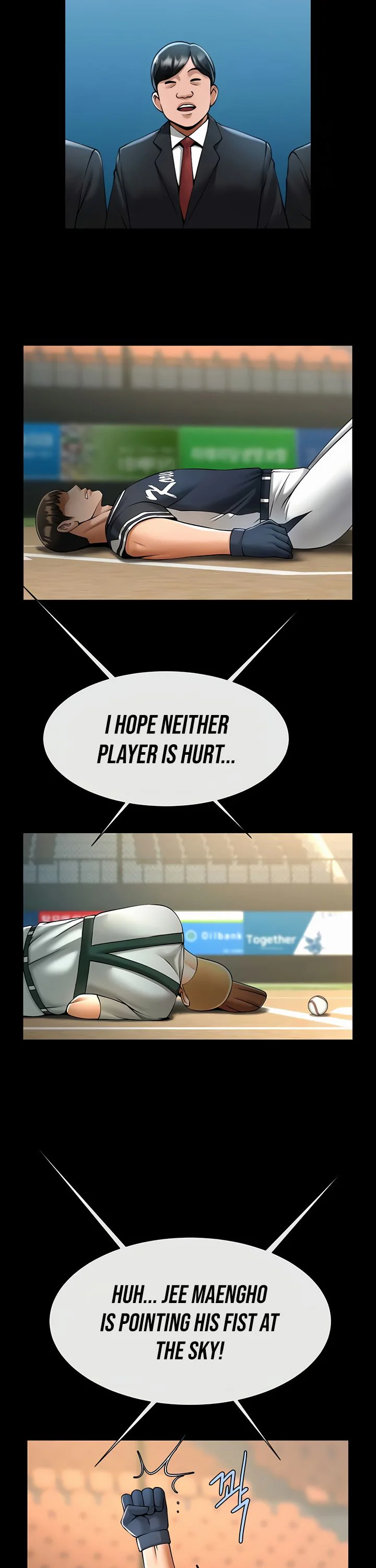 The Cheat Code Hitter Fucks Them All Chapter 80 page 19