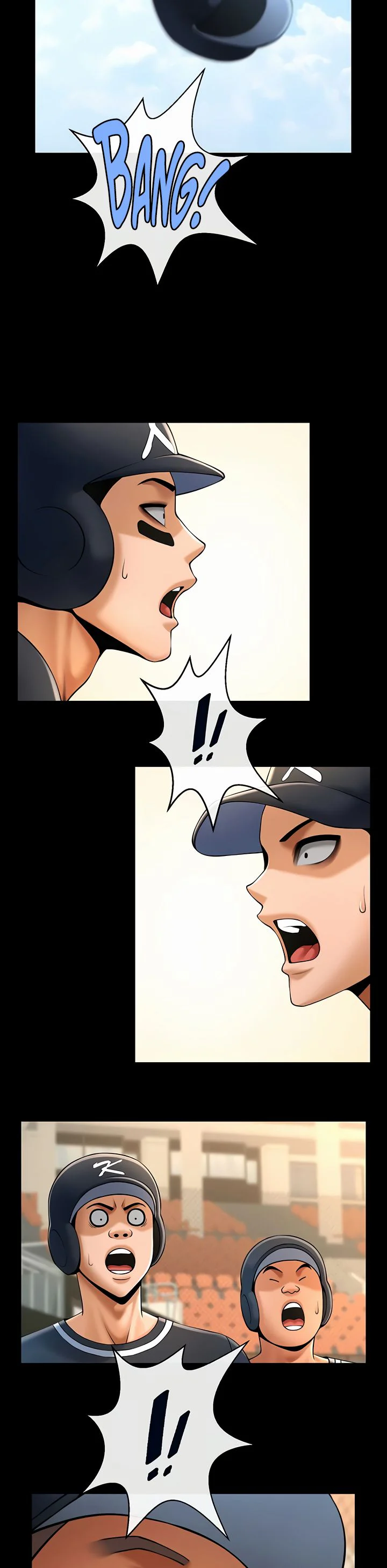 The Cheat Code Hitter Fucks Them All Chapter 80 page 15