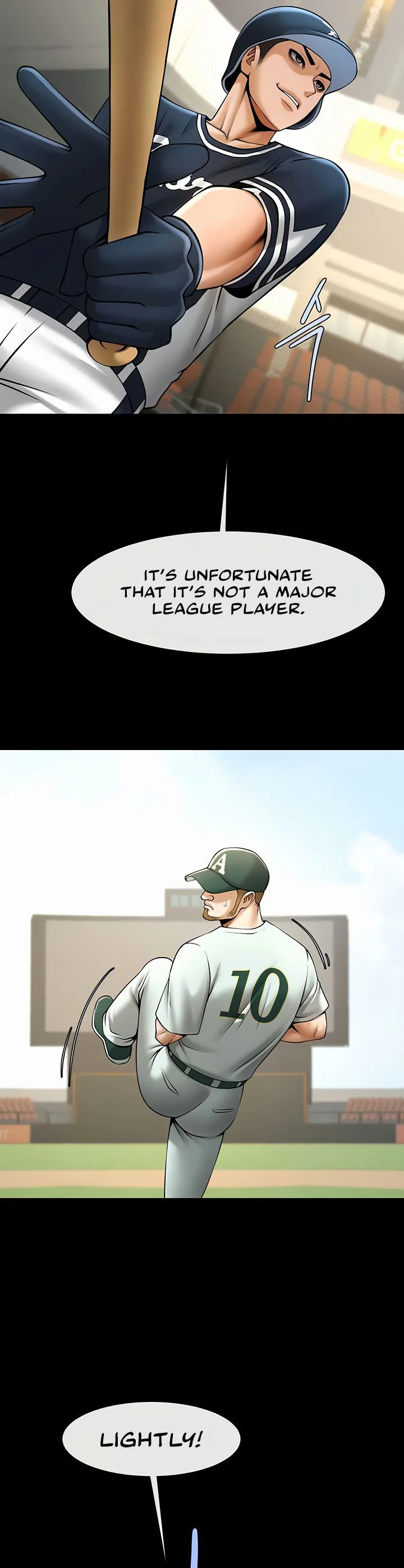 The Cheat Code Hitter Fucks Them All Chapter 80 page 36