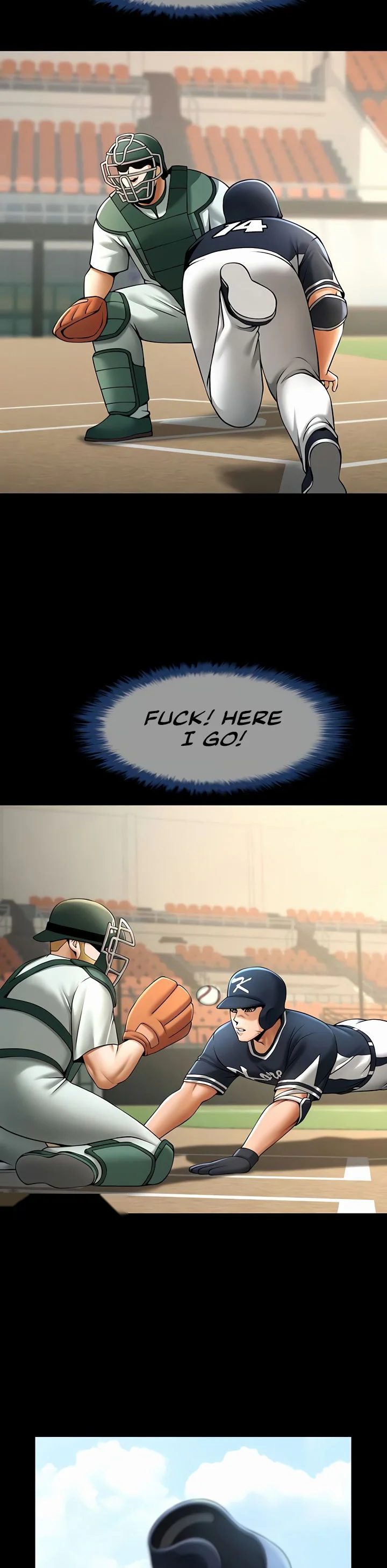 The Cheat Code Hitter Fucks Them All Chapter 80 page 14