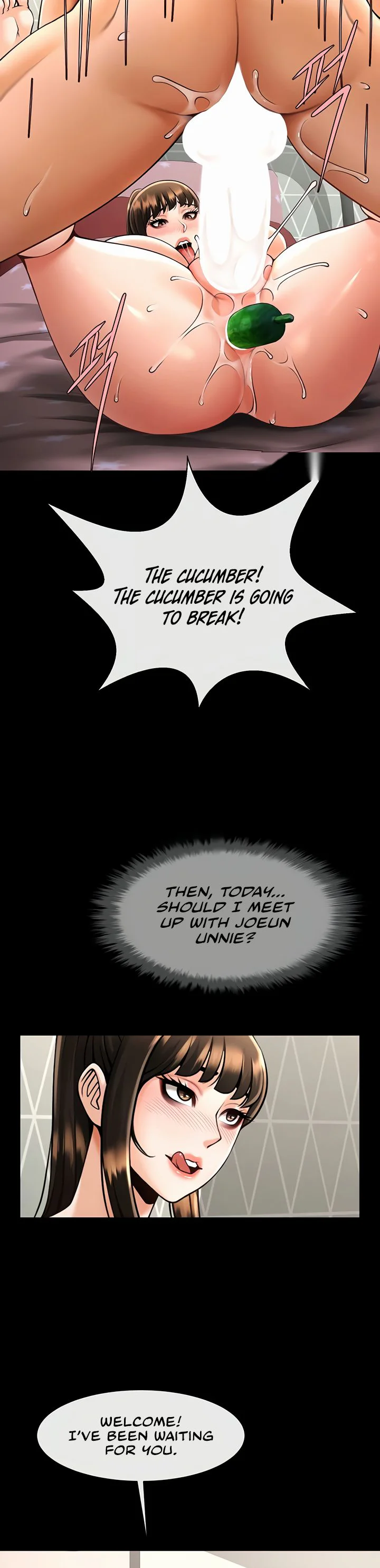 The Cheat Code Hitter Fucks Them All Chapter 80 page 25