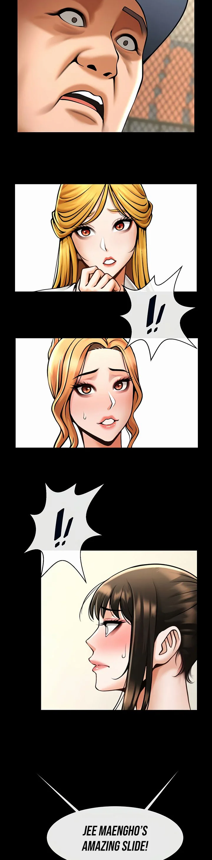 The Cheat Code Hitter Fucks Them All Chapter 80 page 16