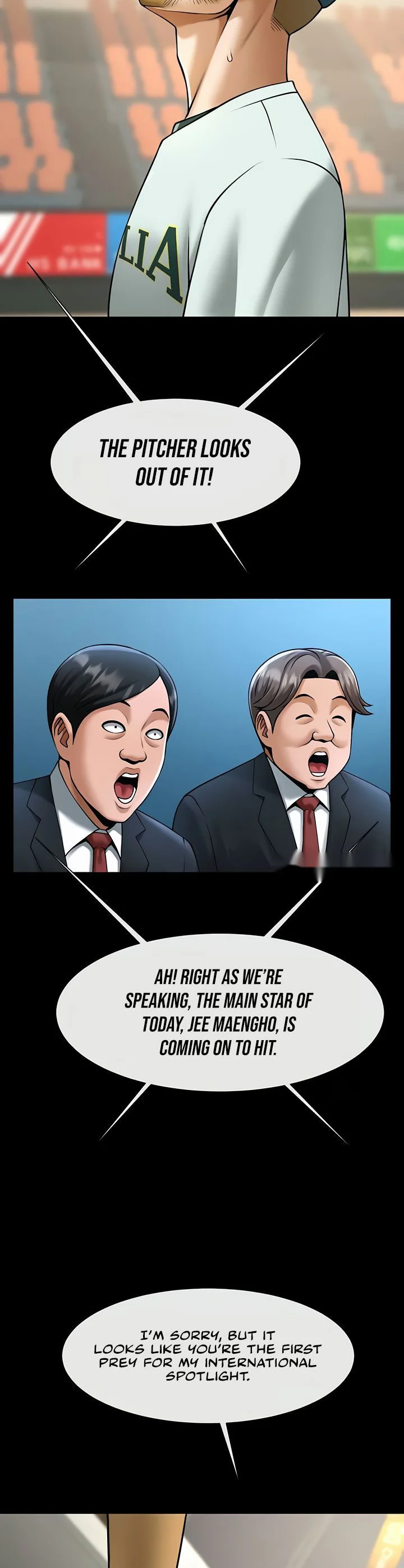 The Cheat Code Hitter Fucks Them All Chapter 80 page 35