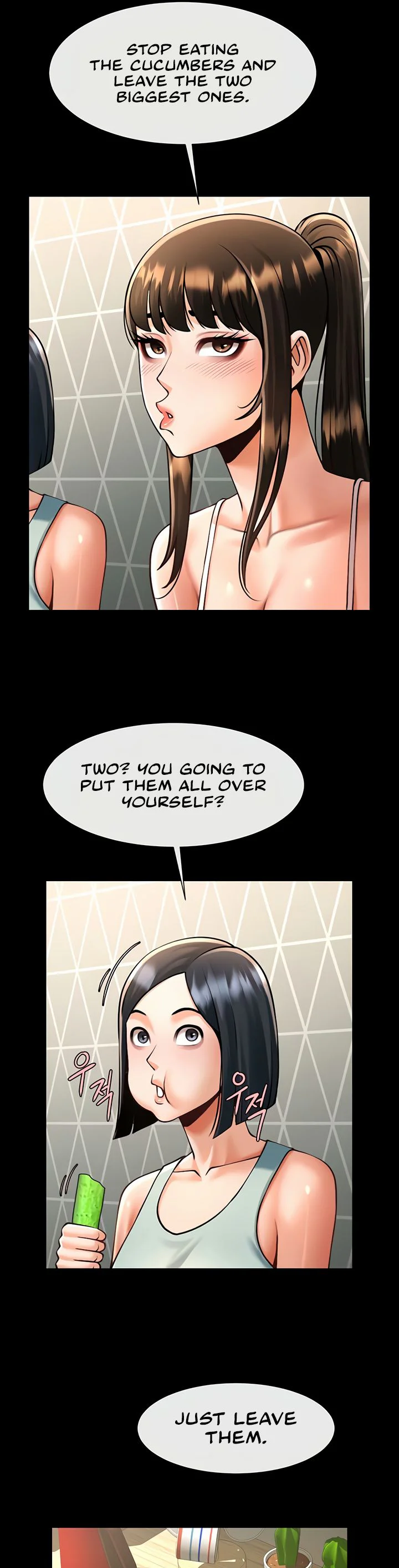 The Cheat Code Hitter Fucks Them All Chapter 80 page 28