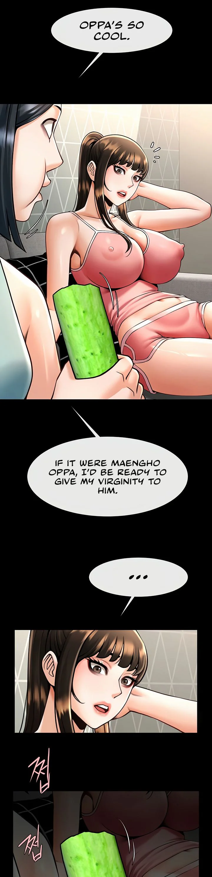 The Cheat Code Hitter Fucks Them All Chapter 80 page 23