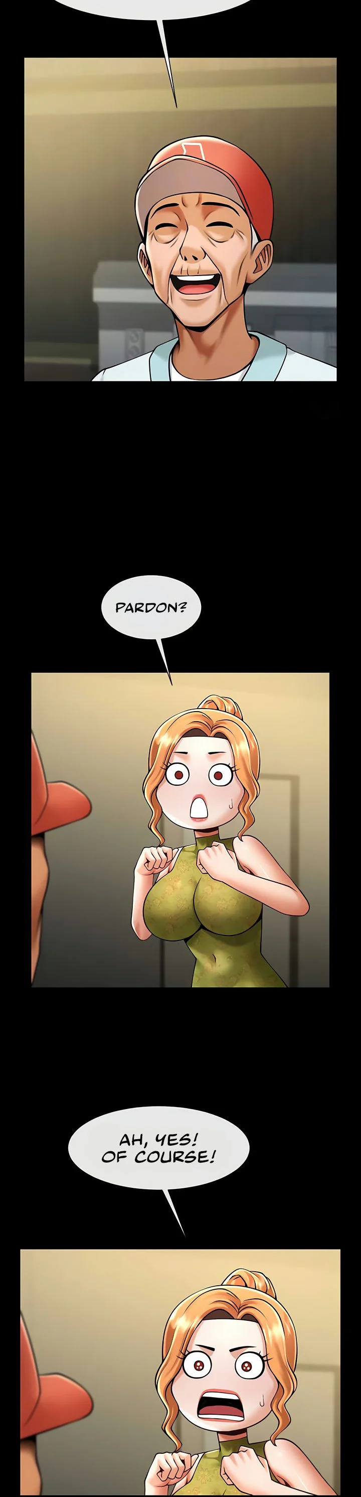 The Cheat Code Hitter Fucks Them All Chapter 80 page 9