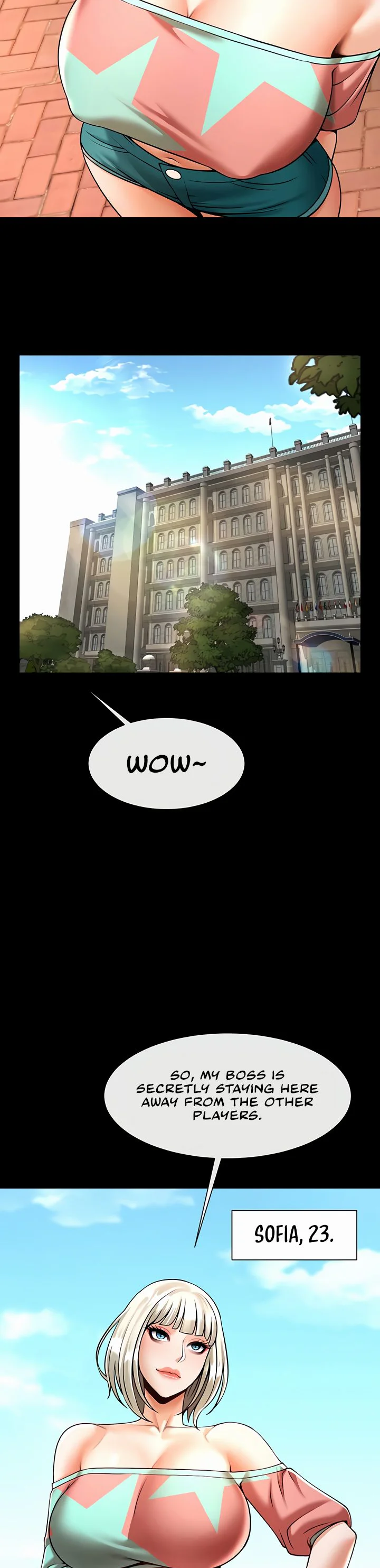 The Cheat Code Hitter Fucks Them All Chapter 81 page 20