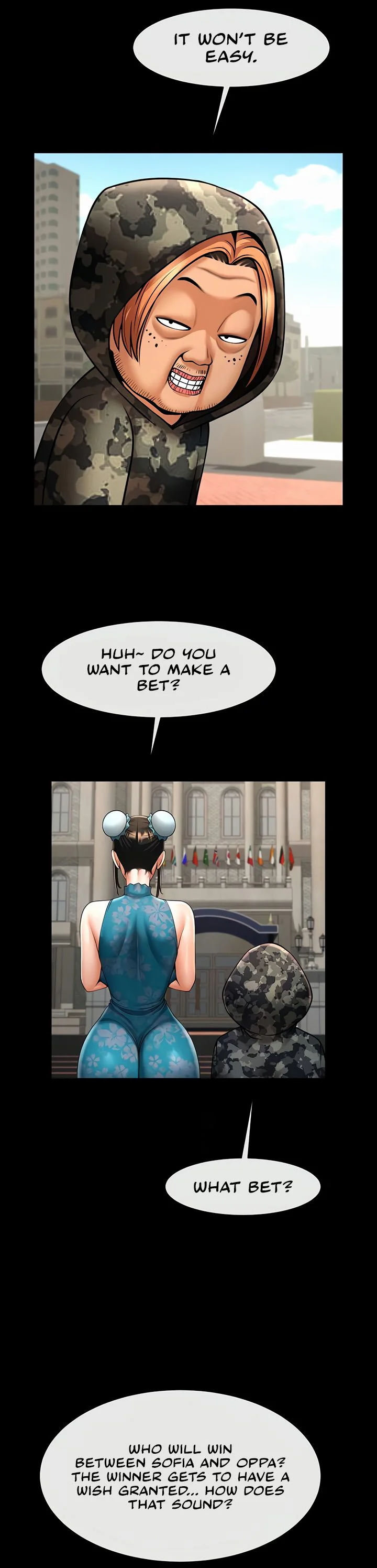 The Cheat Code Hitter Fucks Them All Chapter 81 page 38