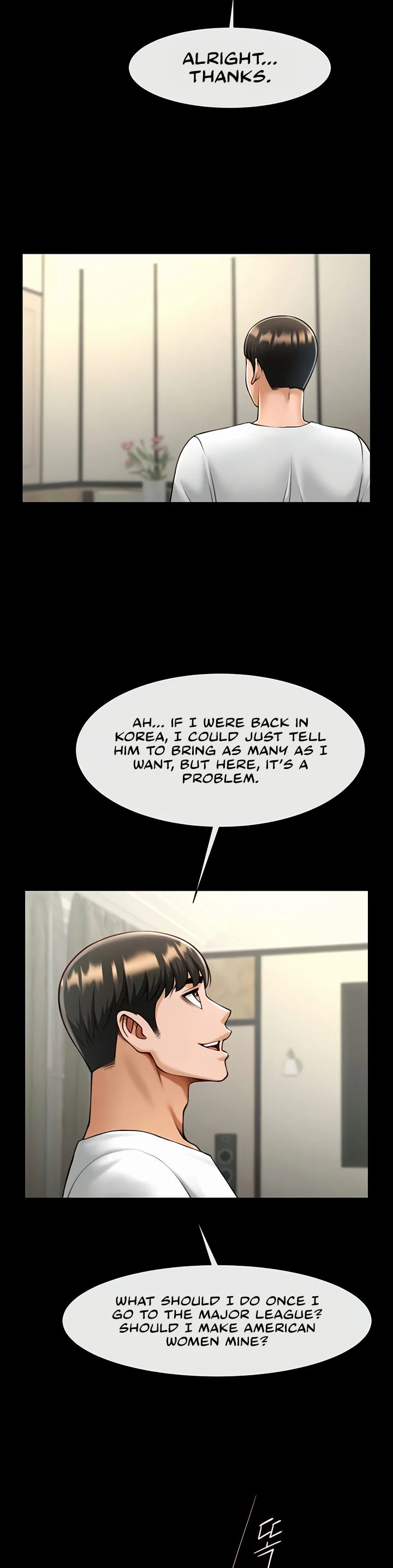 The Cheat Code Hitter Fucks Them All Chapter 81 page 25
