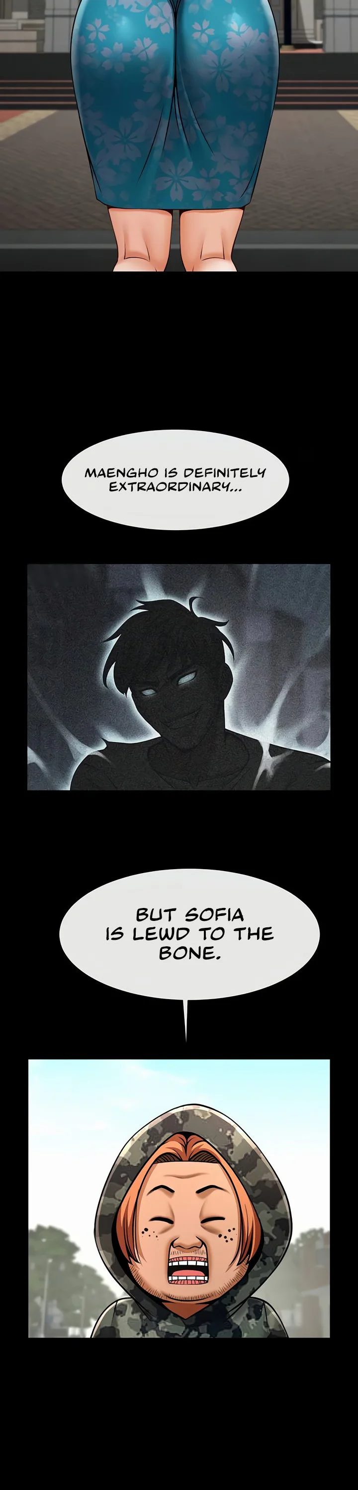 The Cheat Code Hitter Fucks Them All Chapter 81 page 37