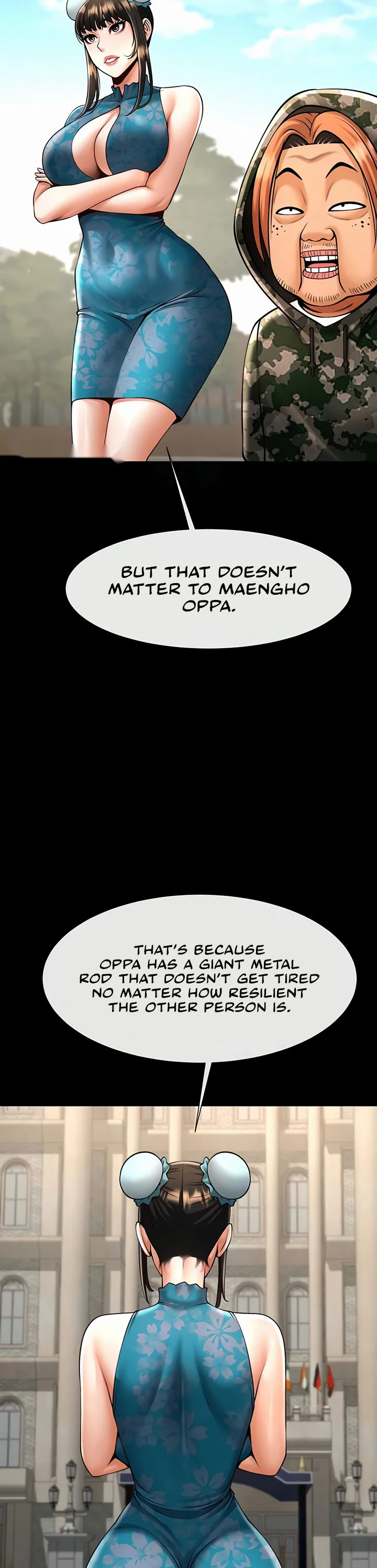 The Cheat Code Hitter Fucks Them All Chapter 81 page 36