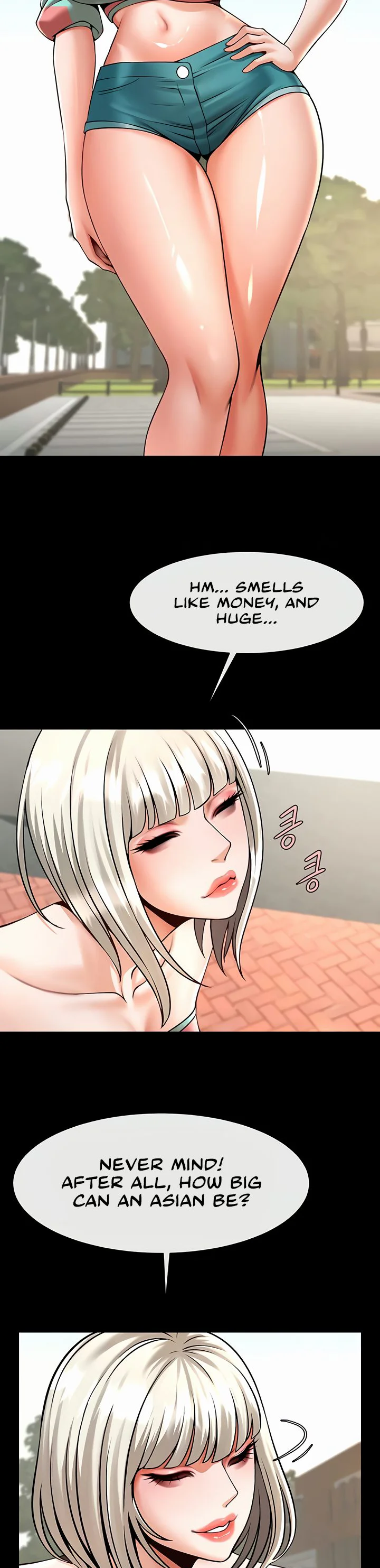 The Cheat Code Hitter Fucks Them All Chapter 81 page 21