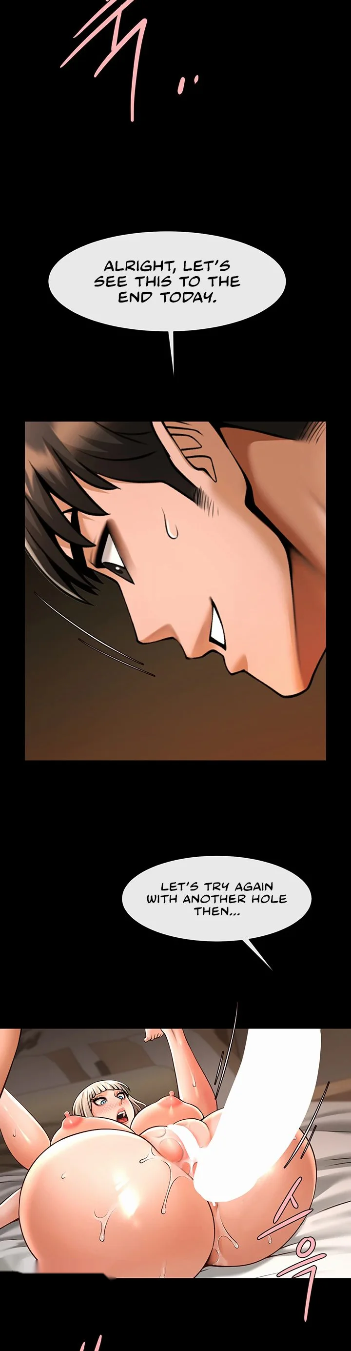The Cheat Code Hitter Fucks Them All Chapter 82 page 19