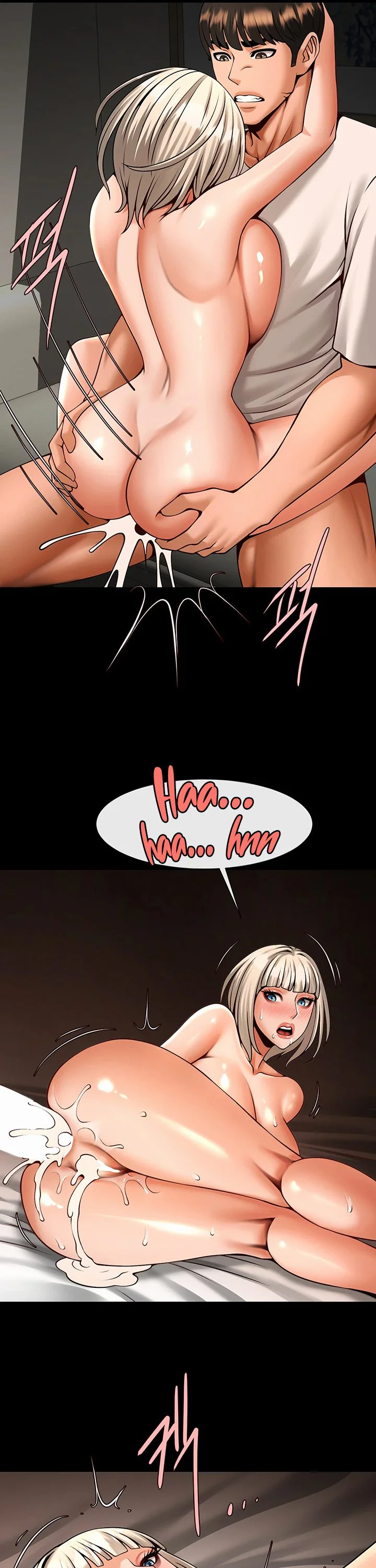 The Cheat Code Hitter Fucks Them All Chapter 82 page 30