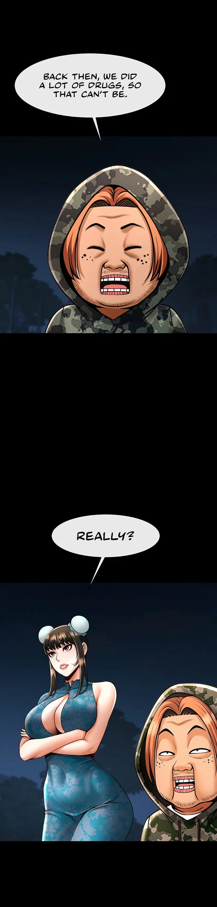 The Cheat Code Hitter Fucks Them All Chapter 82 page 33