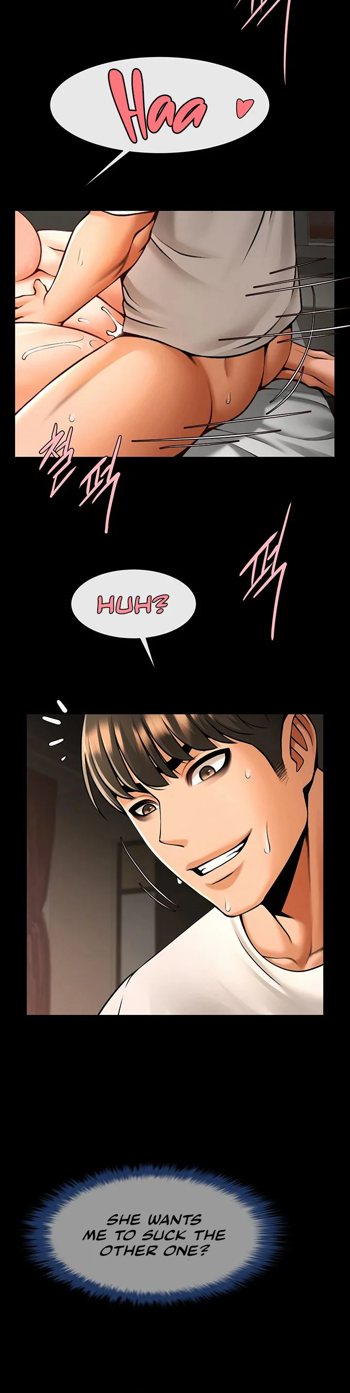 The Cheat Code Hitter Fucks Them All Chapter 82 page 9