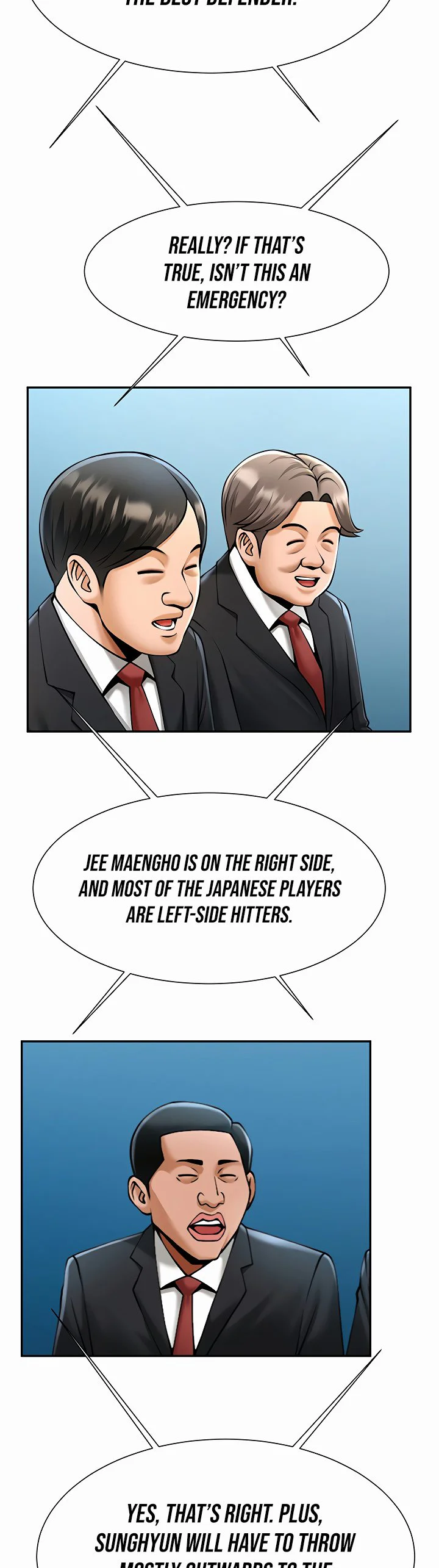 The Cheat Code Hitter Fucks Them All Chapter 83 page 39