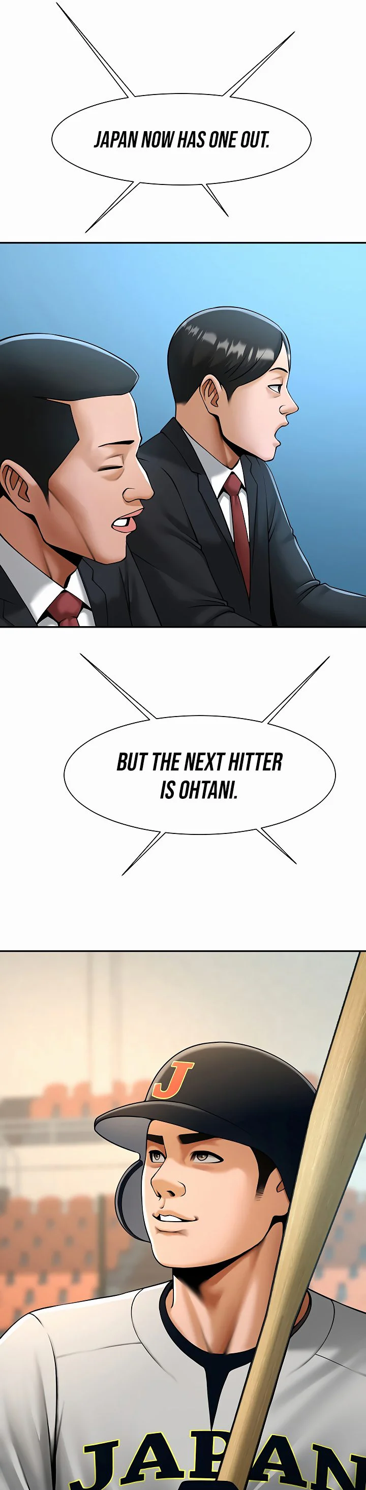 The Cheat Code Hitter Fucks Them All Chapter 83 page 47