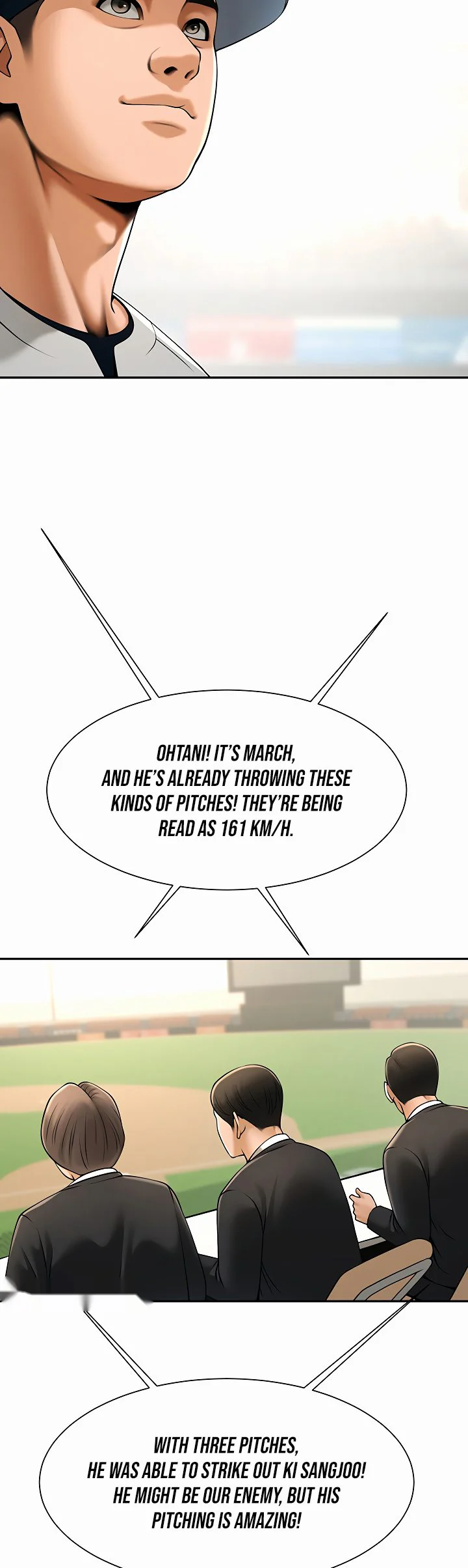 The Cheat Code Hitter Fucks Them All Chapter 83 page 34