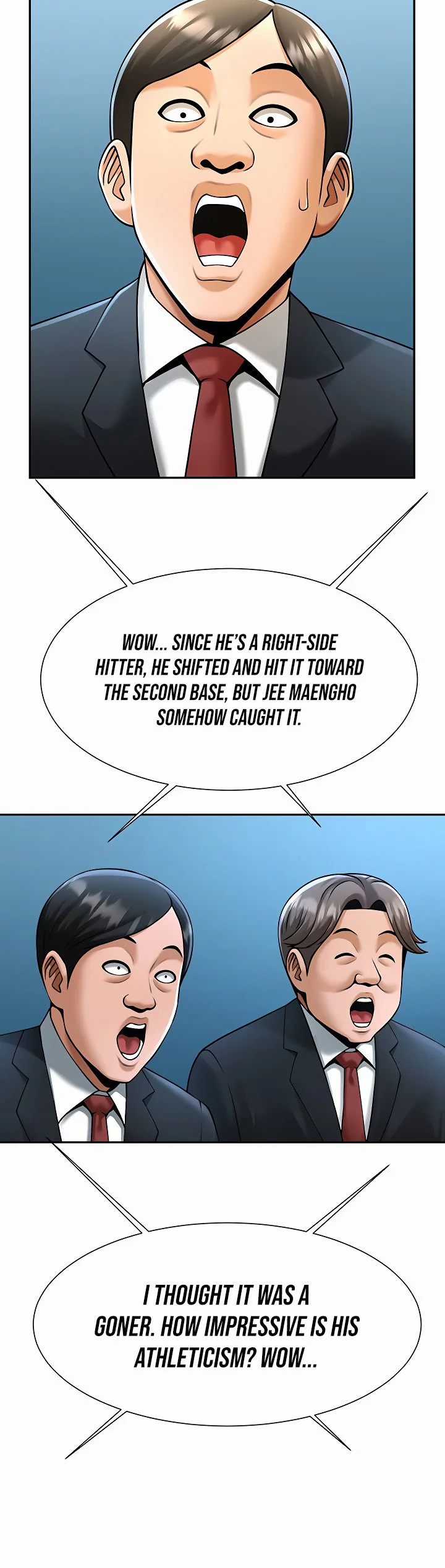 The Cheat Code Hitter Fucks Them All Chapter 83 page 46