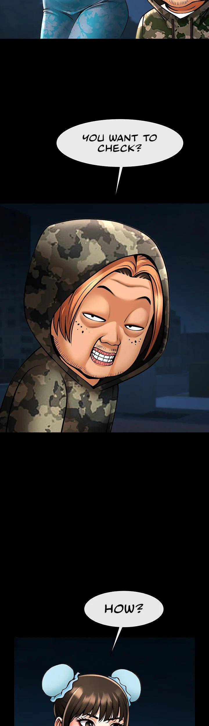 The Cheat Code Hitter Fucks Them All Chapter 83 page 8