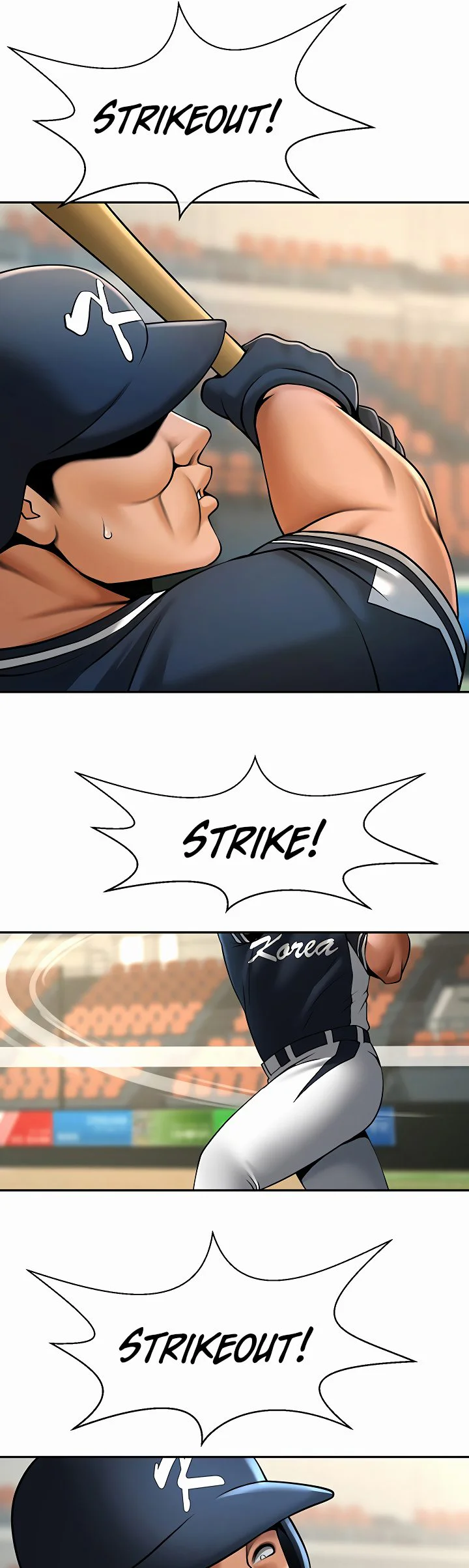 The Cheat Code Hitter Fucks Them All Chapter 83 page 32
