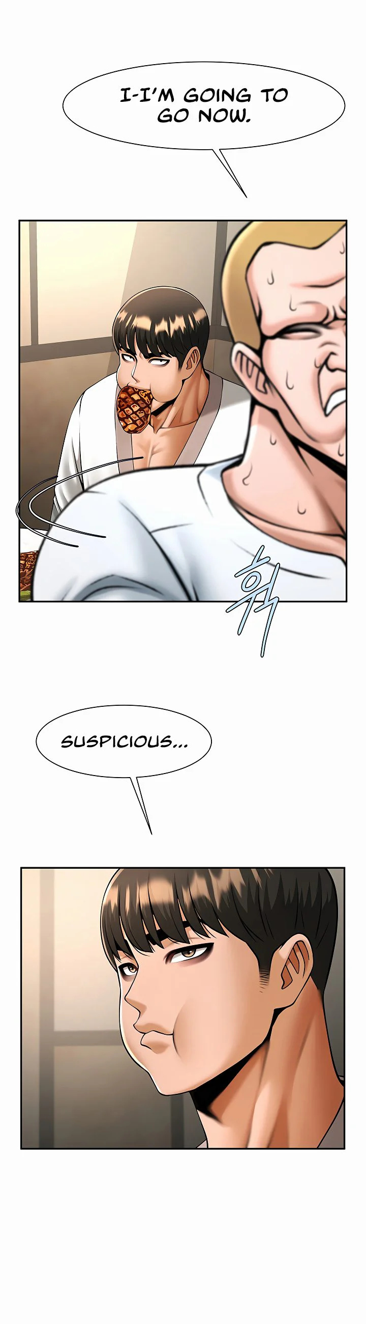The Cheat Code Hitter Fucks Them All Chapter 83 page 21