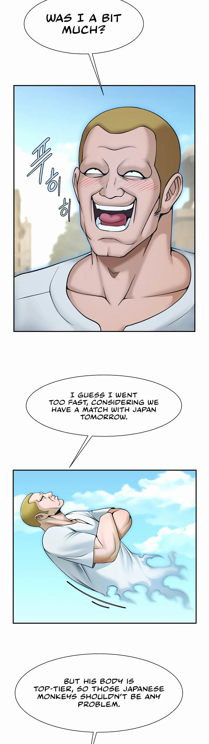 The Cheat Code Hitter Fucks Them All Chapter 83 page 28