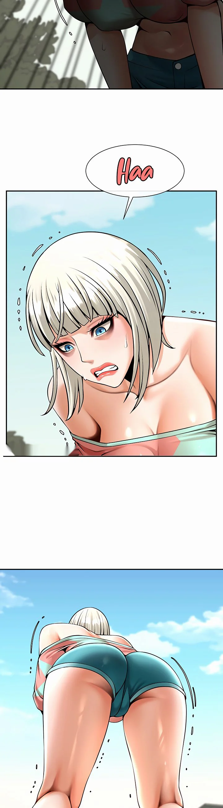 The Cheat Code Hitter Fucks Them All Chapter 83 page 24