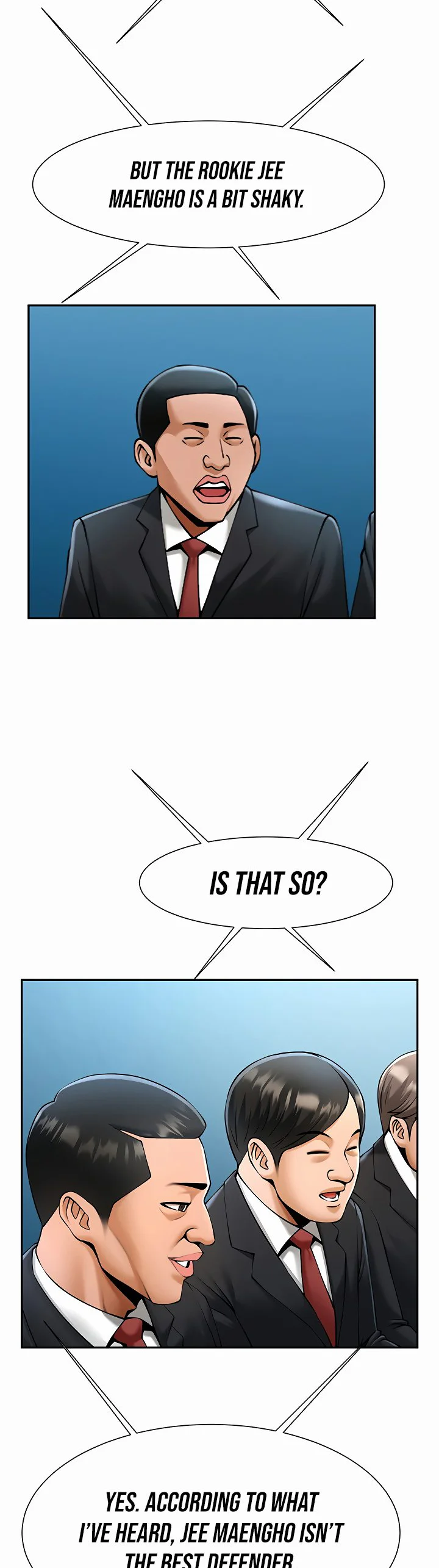 The Cheat Code Hitter Fucks Them All Chapter 83 page 38