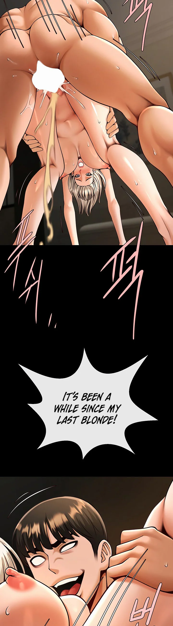 The Cheat Code Hitter Fucks Them All Chapter 83 page 13