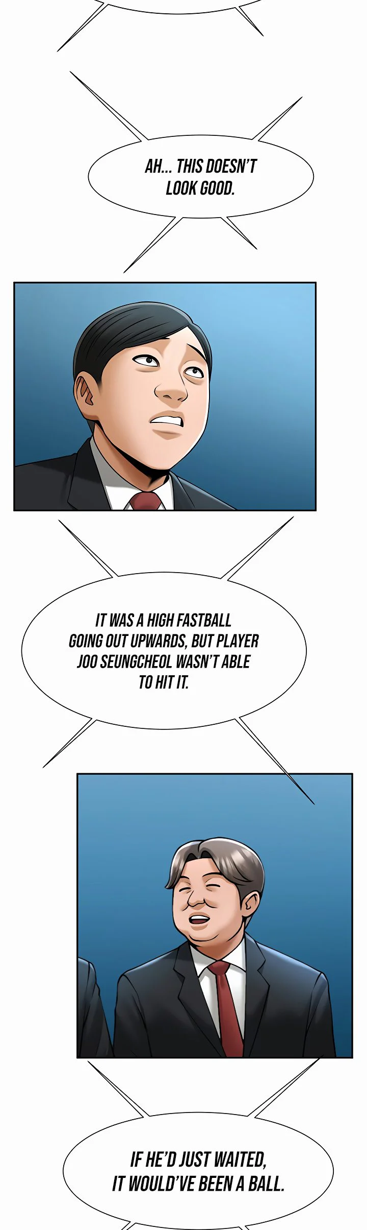 The Cheat Code Hitter Fucks Them All Chapter 83 page 35