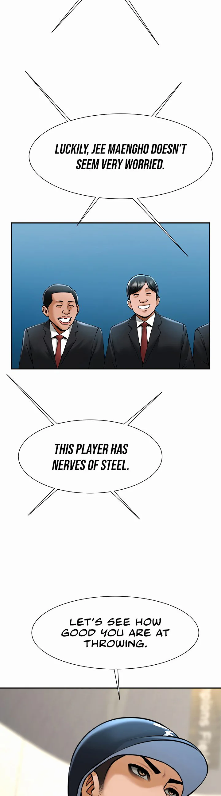 The Cheat Code Hitter Fucks Them All Chapter 84 page 30