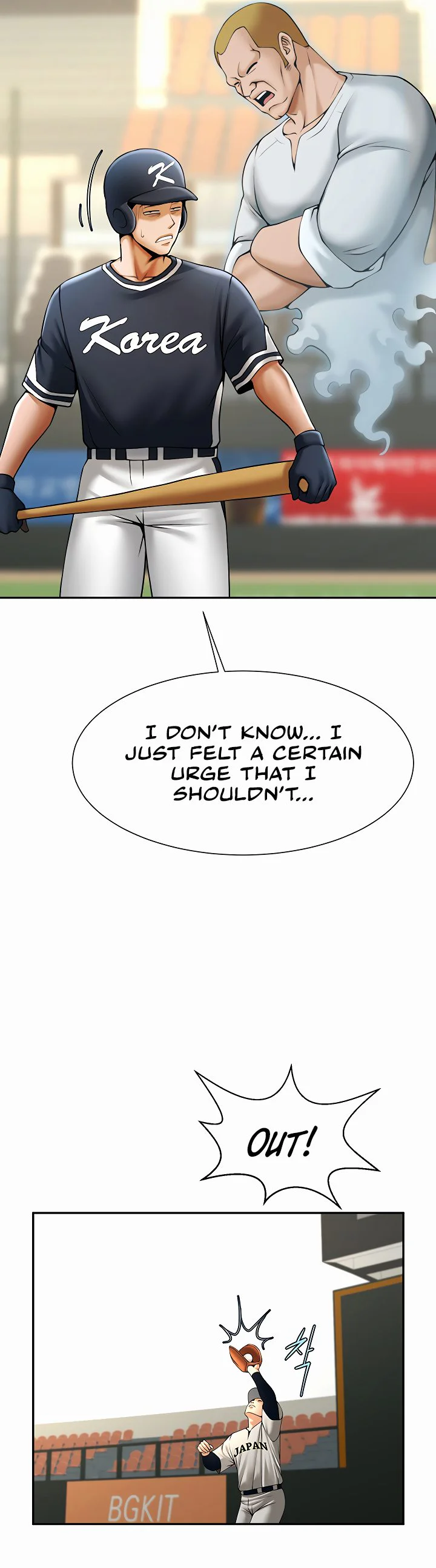 The Cheat Code Hitter Fucks Them All Chapter 84 page 27