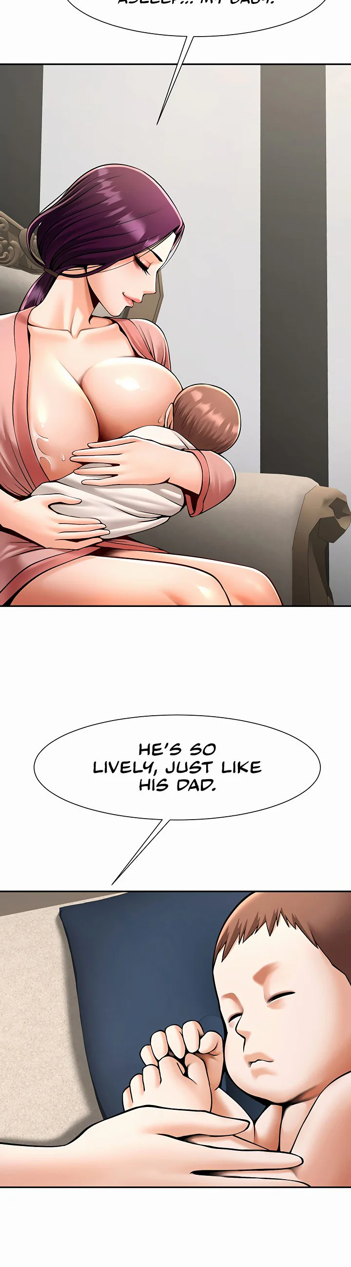 The Cheat Code Hitter Fucks Them All Chapter 84 page 21