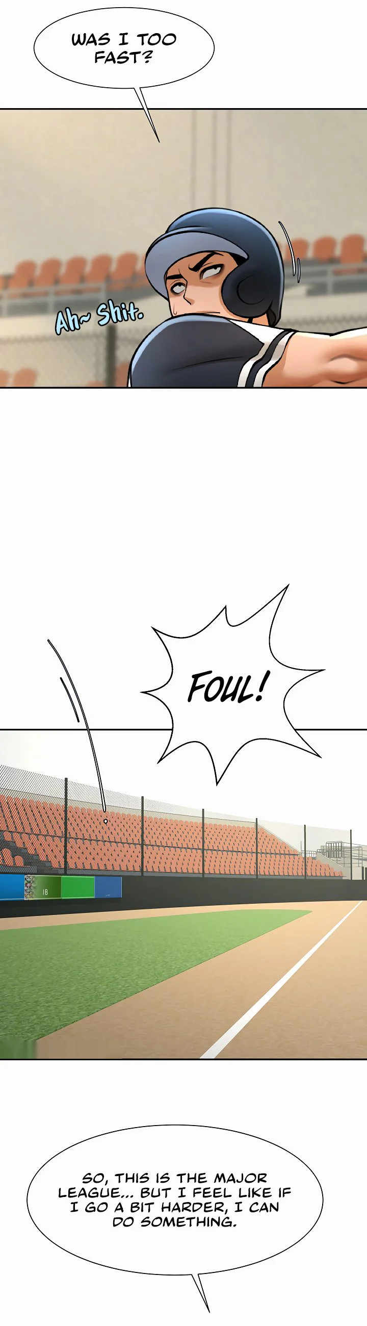 The Cheat Code Hitter Fucks Them All Chapter 84 page 35