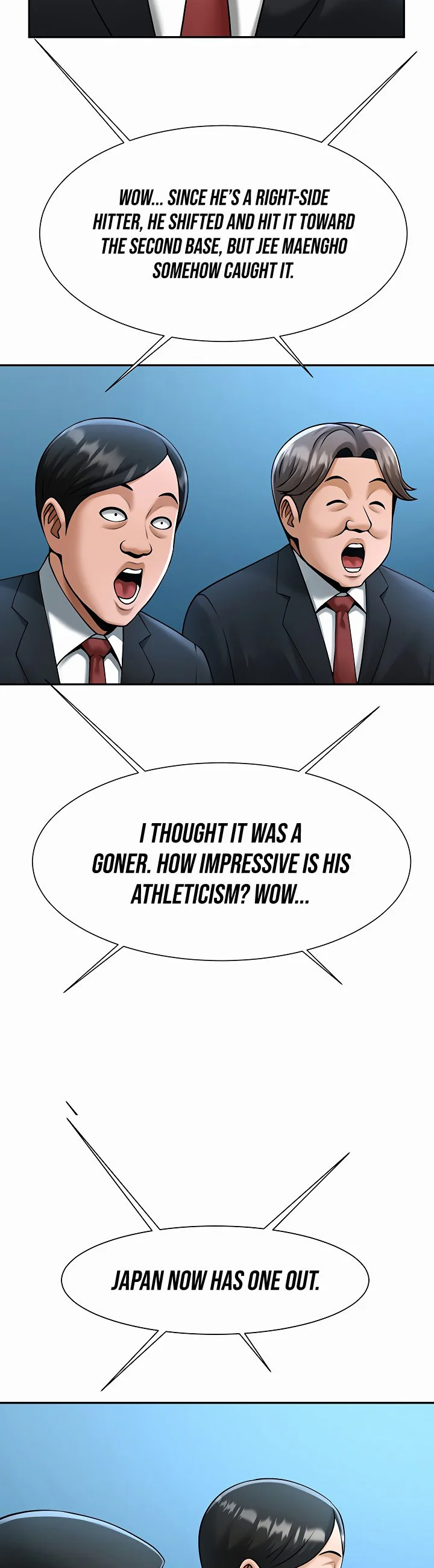 The Cheat Code Hitter Fucks Them All Chapter 84 page 3