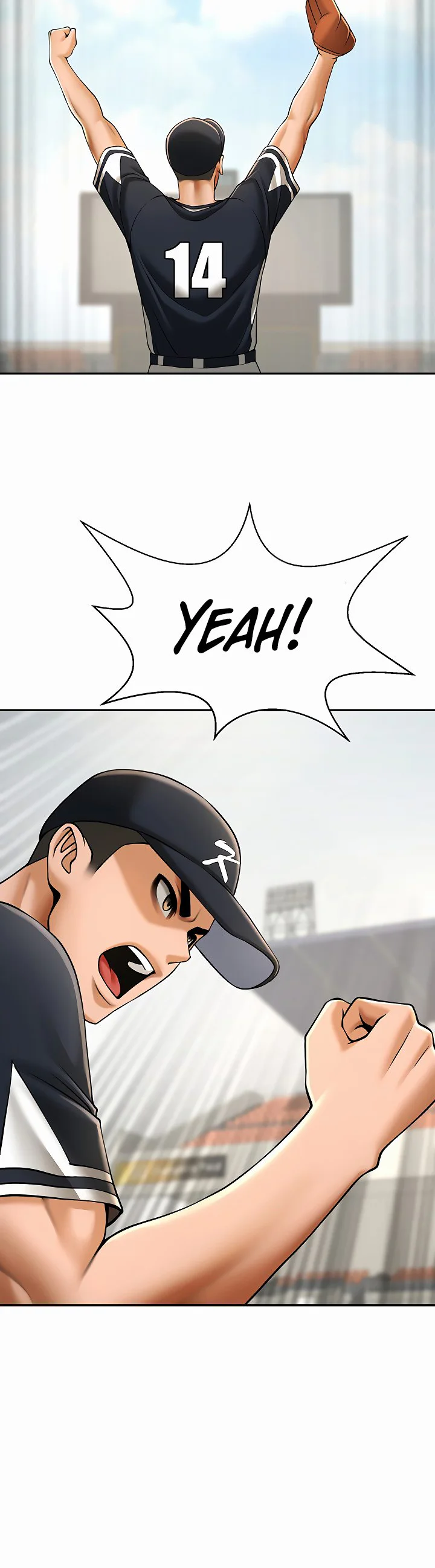 The Cheat Code Hitter Fucks Them All Chapter 84 page 19