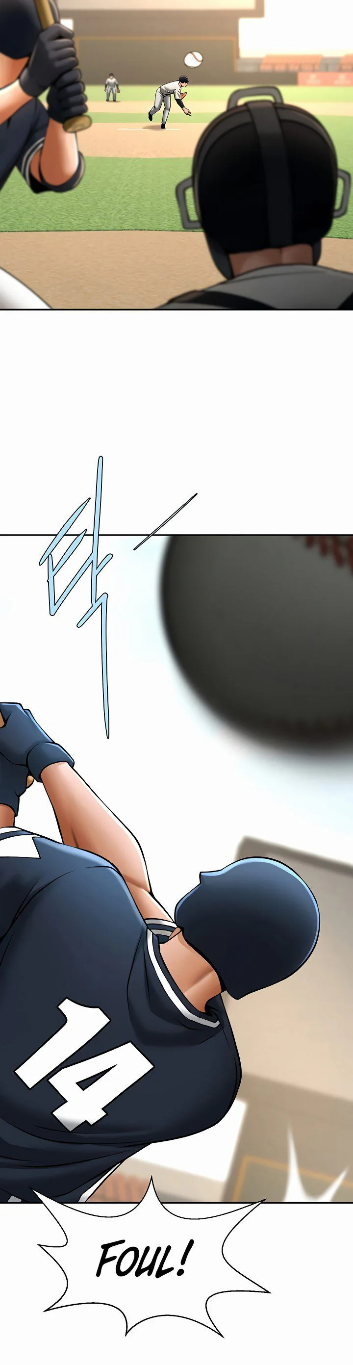 The Cheat Code Hitter Fucks Them All Chapter 84 page 37