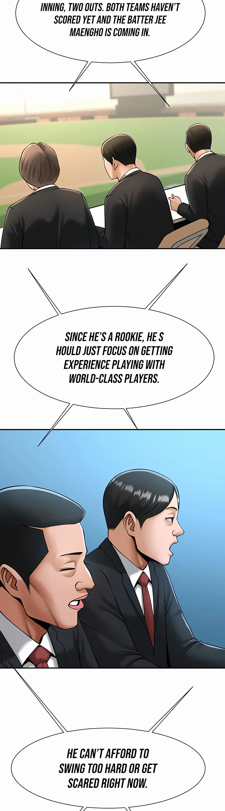 The Cheat Code Hitter Fucks Them All Chapter 84 page 29