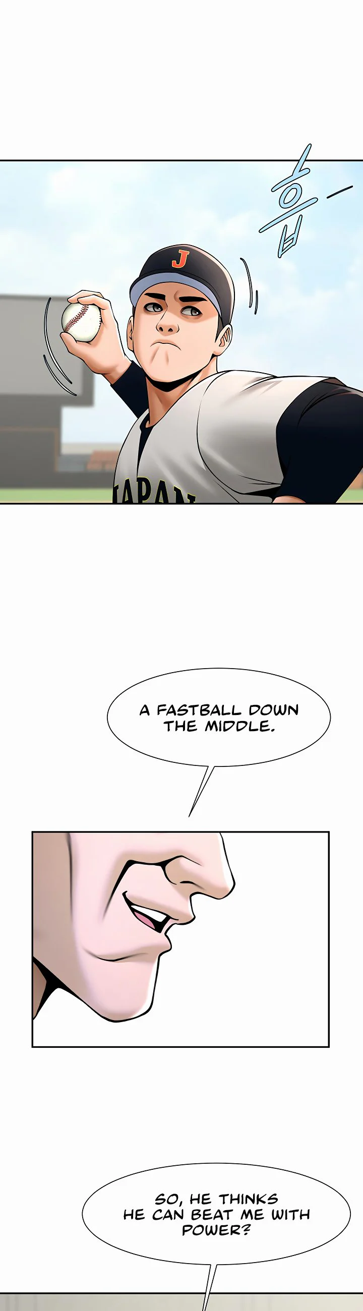 The Cheat Code Hitter Fucks Them All Chapter 84 page 33