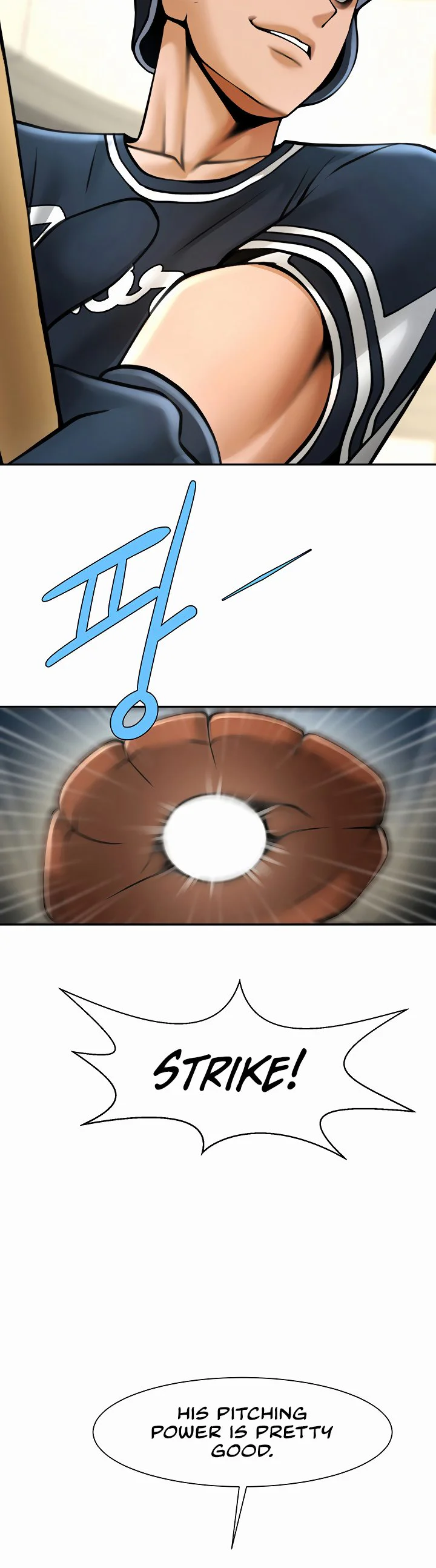 The Cheat Code Hitter Fucks Them All Chapter 84 page 31