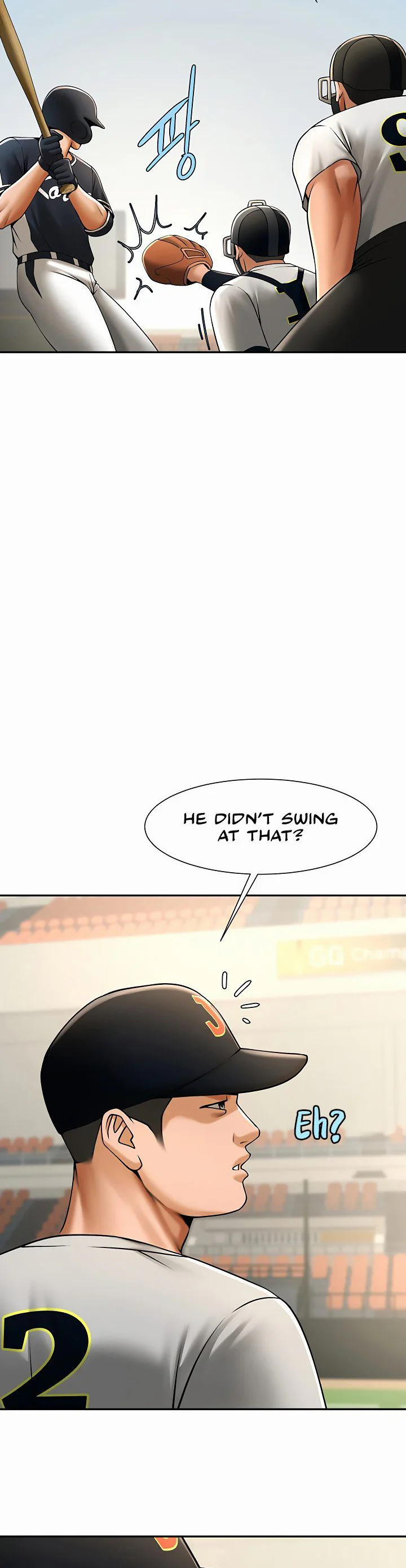 The Cheat Code Hitter Fucks Them All Chapter 84 page 39