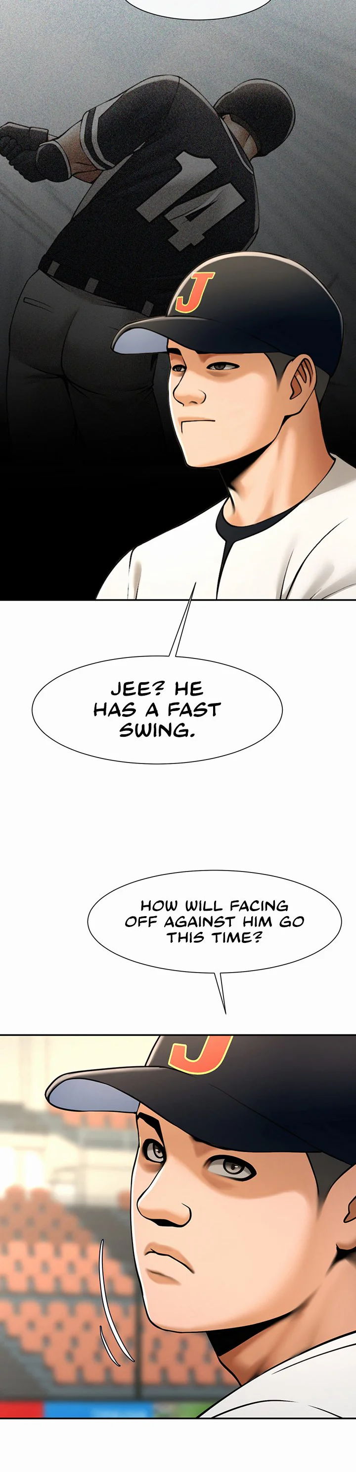 The Cheat Code Hitter Fucks Them All Chapter 85 page 27