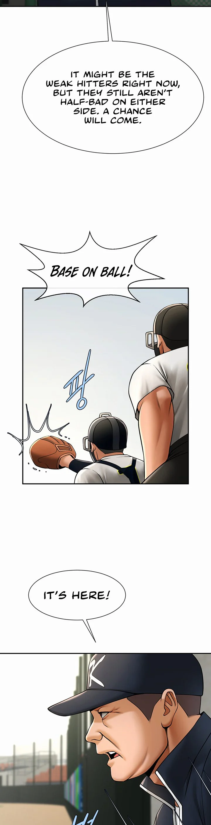 The Cheat Code Hitter Fucks Them All Chapter 85 page 31